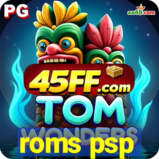 roms psp